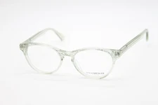 NEW DAVID SPENCER EYEWEAR LUNA COL 1344 TRANSPARENT AUTHENTIC EYEGLASSES 49-16