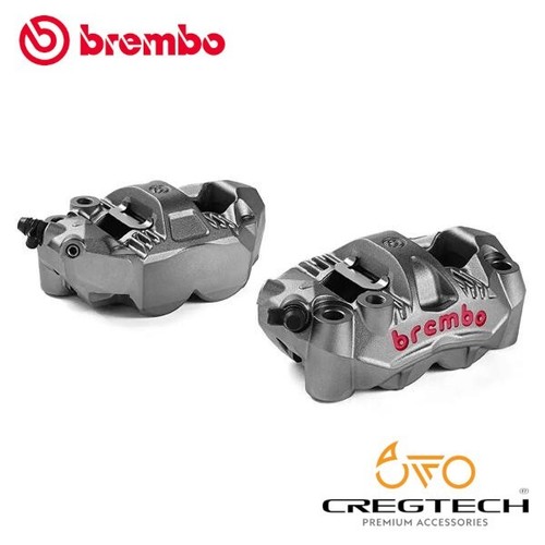 Brembo GP4RS Radial Calipers Pair with pads 108mm UK stock - Picture 3 of 9