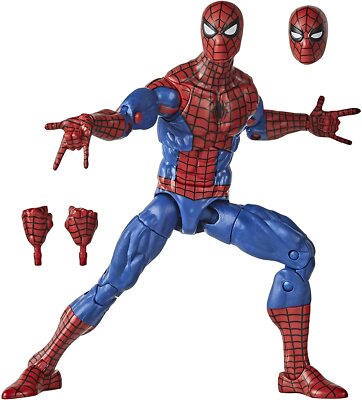 Marvel Legends Retro Wave - Super-Posable Spider-Man - Damaged