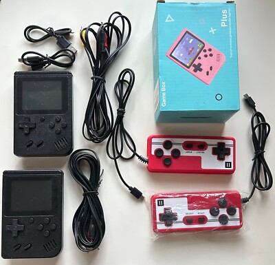 SUP Game Box Plus Support External Gamepad Double Against, Two (2)