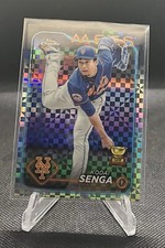 2024 Topps Chrome Kodai Senga #31 X-Fractor NY Mets