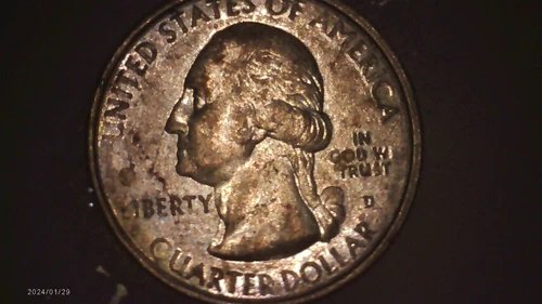 US 2019 Quarter P Texas