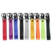 Keychain Concise Style Mobile Phone ID Card Hanging Strap Lanyards Auto Key Ring