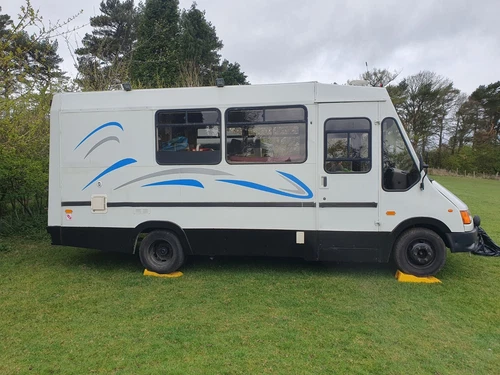 Ford Transit Camper for sale.