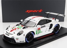 Spark PORSCHE 911 991-2 RSR-19 4.2L 24h LE MANS 2021 #91 with Showcase 1/18 New!