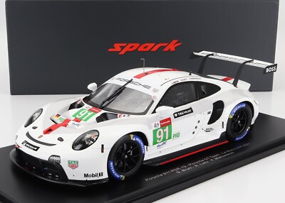 ミニカー Spark Porsche 911 2018 24h Le Mans 91 Spark PORSCHE 911 991-2 RSR-19 4.2L 24h LE MANS 2021 #91