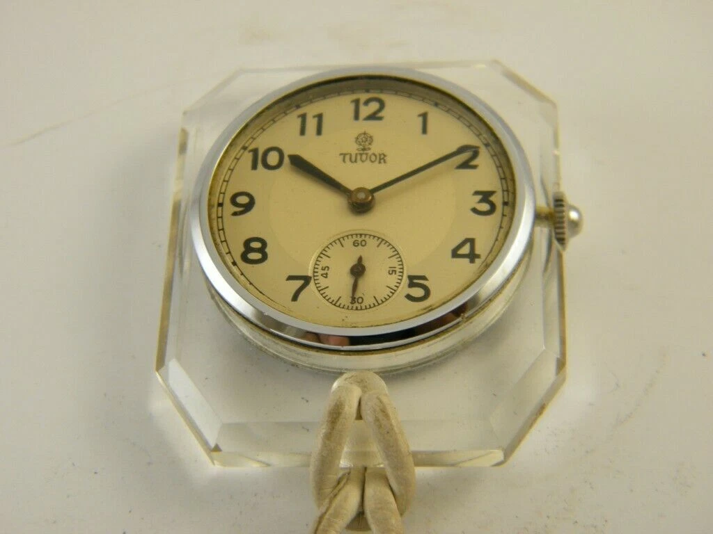 Tudor pocket watch top