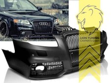 Frontstoßstange für Audi A4 B7 8E auch für S4 und S-Line Sportgrill schwarz PDC 
