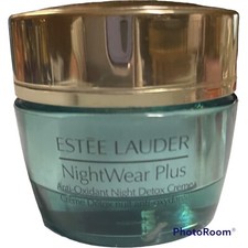 Estee Lauder NightWear Plus Anti-Oxidant Night Detox Creme .5 oz. By Estee Laude