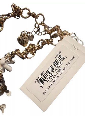 Betsey Johnson Strawberry Statement Necklace Spring Summer New With Tags - Picture 9 of 9