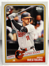 Jordan Westburg 2024 Topps Throwback Thursday Super RC #106 - ORIOLES - SP /4349