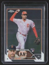 2023 Topps Chrome David Villar #117 RC Rookie