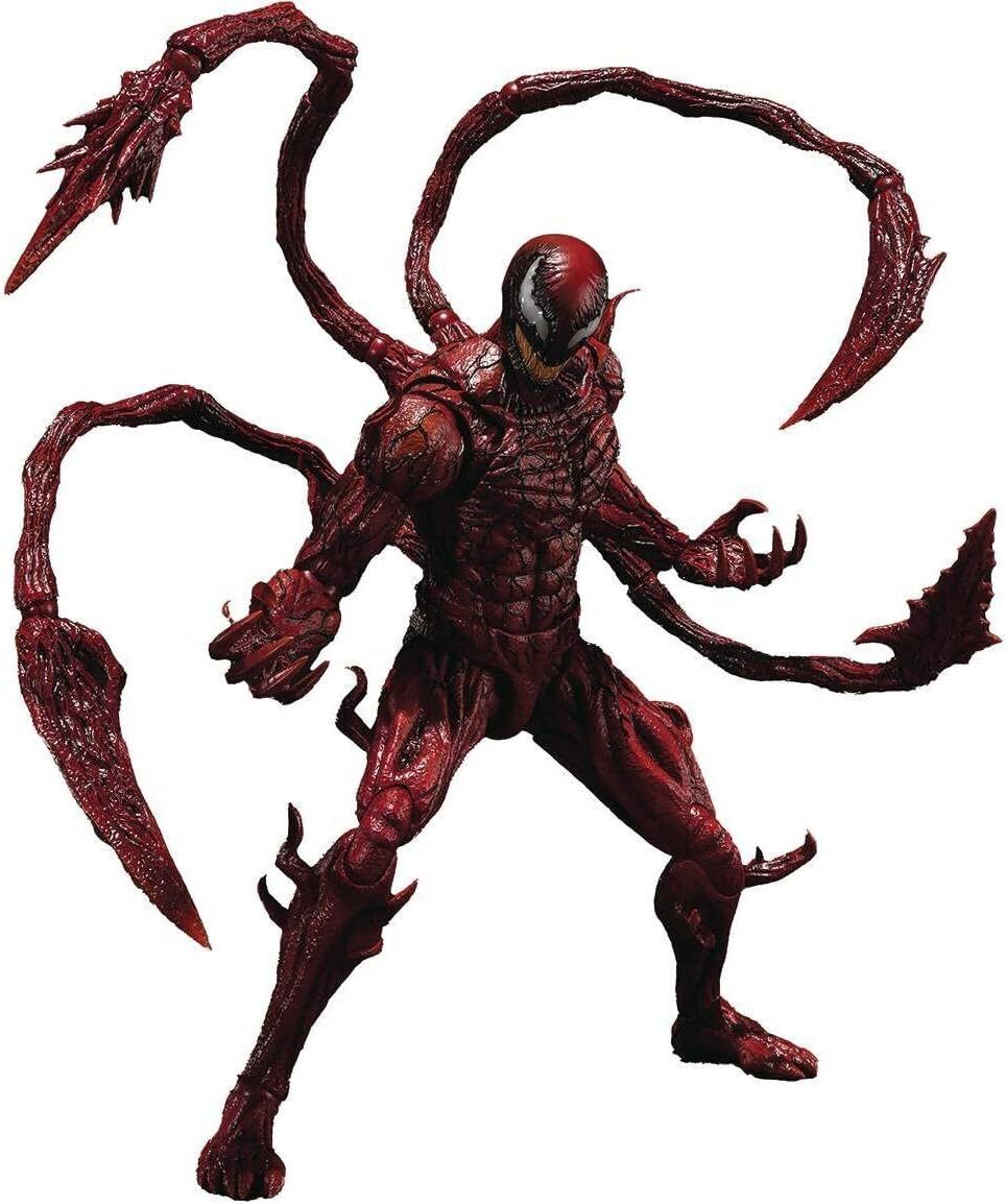 Venom Let There Be Carnage Bandai Spirits SH Figuarts Figure Venom Let There Be Carnage Bandai Spirits SH Figuarts Figure