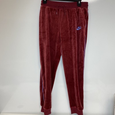 sportswear heritage velour jogger pants