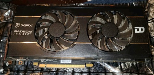 Xfx Amd Radeon Hd 6870 (Hd-687A-Zdfc) 1Gb / 1Gb (max) Gddr5 Sdram Pci Express.