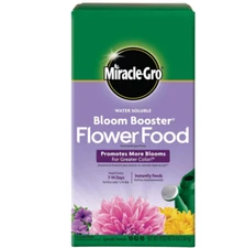 Miracle-Gro 146002 Water Soluble Bloom Booster Flower Food 4 lb