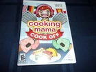 COOKING MAMA COOK OFF (Nintendo Wii, 2007) COMPLETE