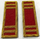 CIVIL WAR US UNION ARMY ARTILLERY CAPTAIN TUNIC SHOULDER BOARDS — photo 1