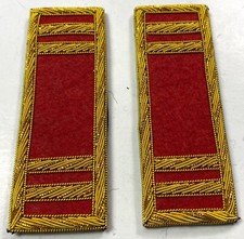 CIVIL WAR US UNION ARMY ARTILLERY CAPTAIN TUNIC SHOULDER BOARDS