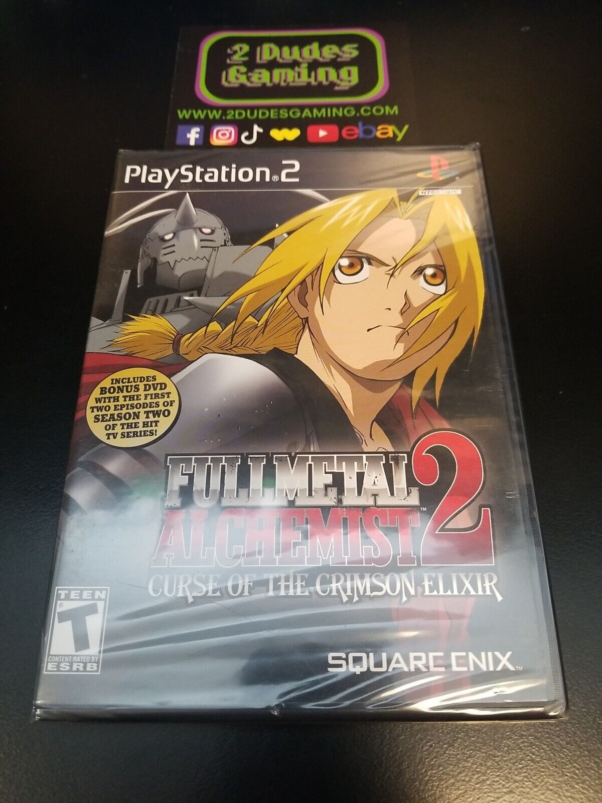 Fullmetal Alchemist 2: Curse Of The Crimson Elixir (Video Game