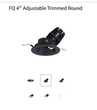 WAC Lighting Recessed Light model number R4fr...