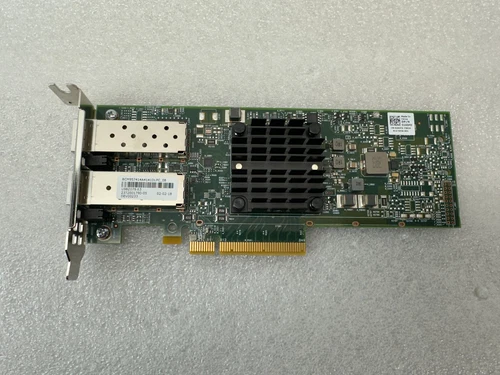 Dell Broadcom 57414 Dual Port 25GbE SFP Pcie Network Adapter DELL 24GFD Low Pro