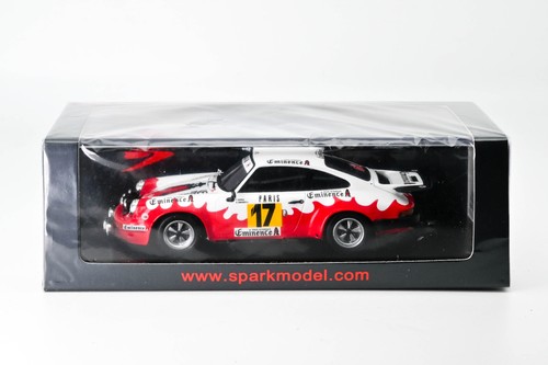 Spark Porsche 911 Carrera #17 Bondil Rally Monte-Carlo 1977 1:43 S6635