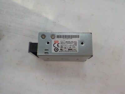 MEAN WELL RS-15-5 AC to DC Power Supply Single Output, 5V 3 Amp 15W