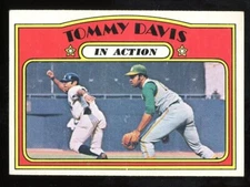 1972 Topps Baseball cards, 1 - 652, Pick from List!, Complete your set! 10% Off