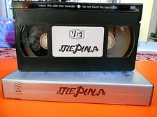 QUELLA PESTE DI PIERINA ( MARINA MARFOGLIA - 1982 )# VHS - Greca in italiano #