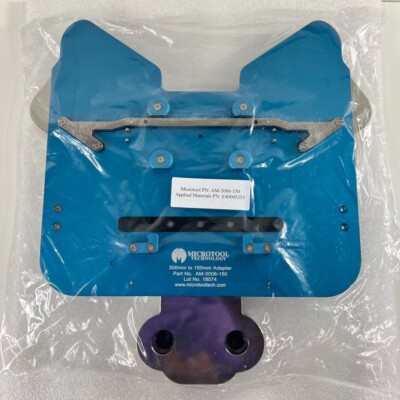 MicroTool Technology 300mm To 150mm Adapter AM-3006-150 , AMAT P/N: E40005353