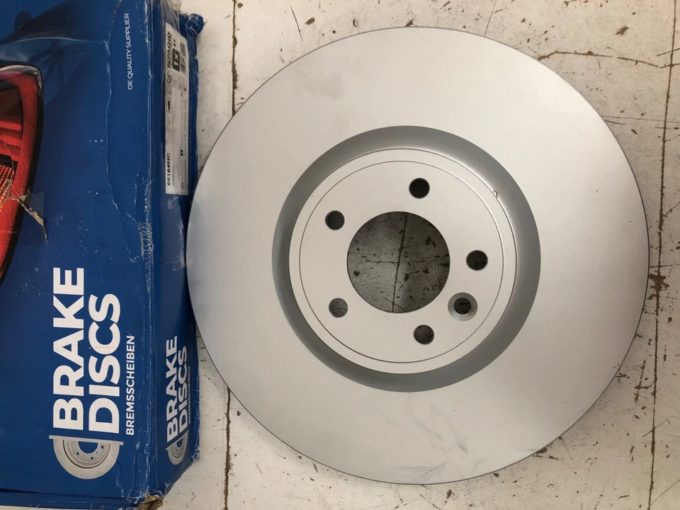 FRONT Brake Disc x1 380mm for RANGE ROVER DISCOVERY DEFENDER PAGID 54164HC - Image 2 of 4