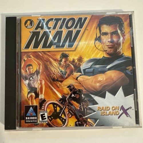 Action Man: Raid on Island X, Windows 95/98 PC CD-ROM Vintage 2000 ...