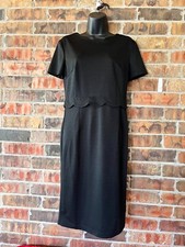 Grace Karin Black Short Sleeve Dress Women  s Size:M
