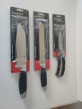 BergHOFF Moon 3pc Cutlery Set (Santoku + Poultry Shears + Bread Knife) *NEW*