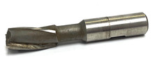 COUNTERBORE 3 FLUTE STRAIGHT SHANK HSS MATERIAL OAL OF 4-5/8"