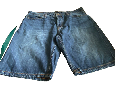 mens denim shorts 38 waist