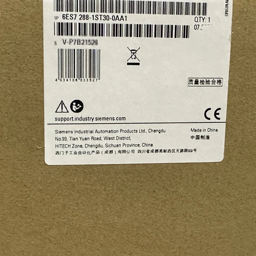 6ES7288-1ST30-0AA1 SIEMENS SIMATIC S7-200 ¡Nuevo en Caja!Spot Goods Zy - Imagen 1 de 1