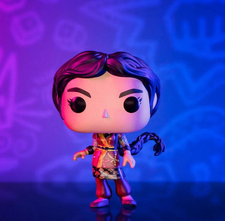Figurine - Miss Marvel - Aisha - PVC - 9 cm - Exclusivité Funko Pop