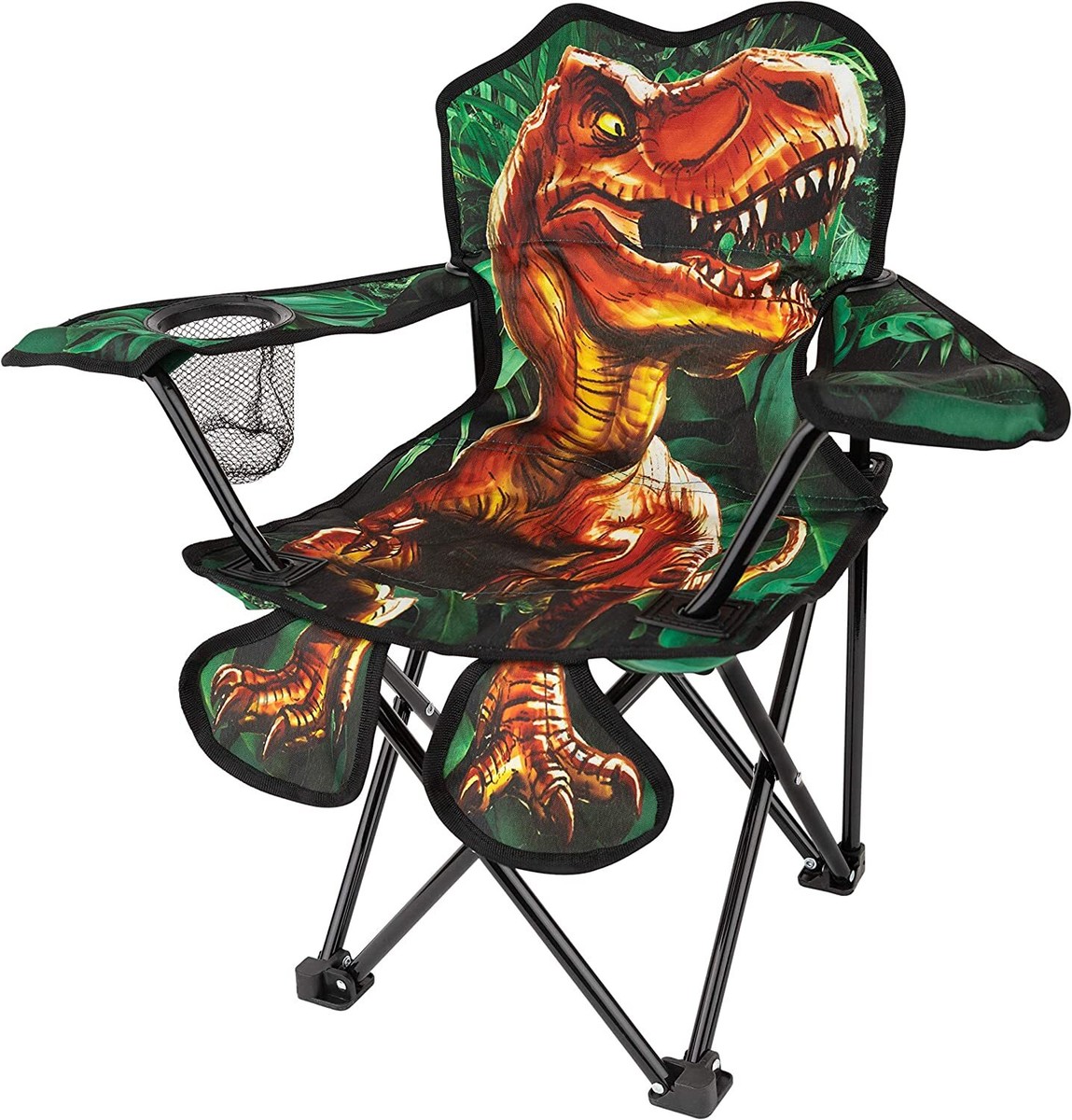 Toy-To-Enjoy Outdoor Dinosaur Chair for Kids – Foldable Children's