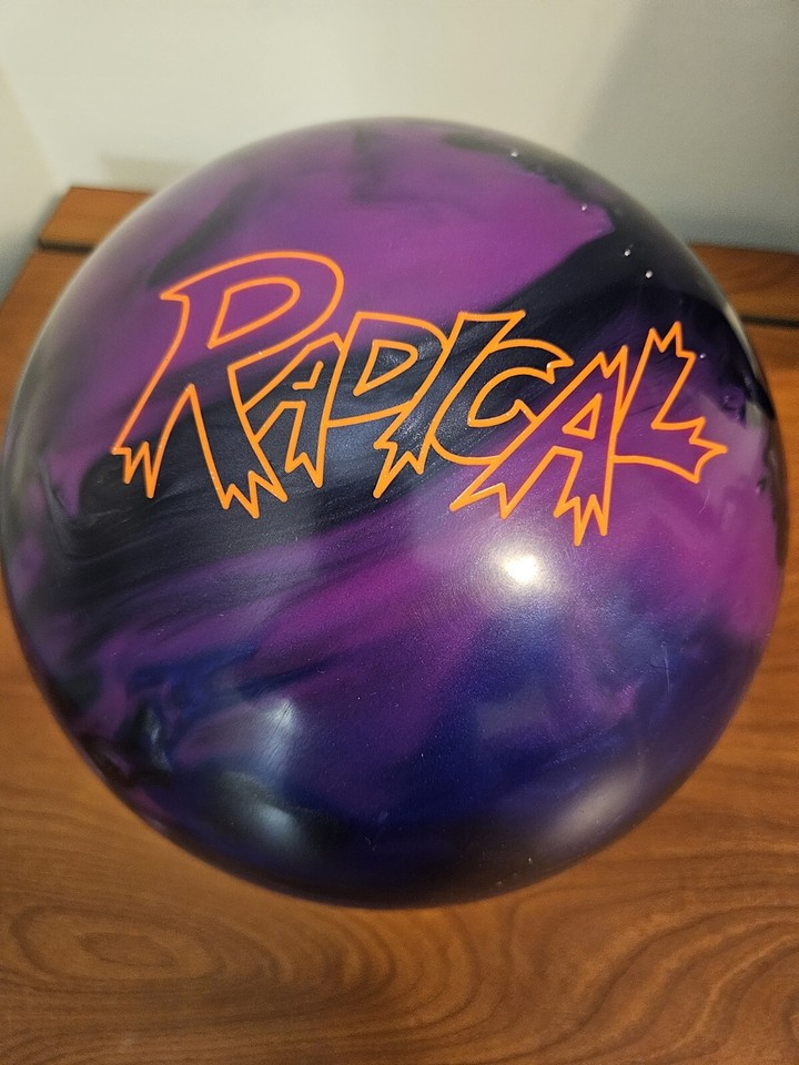 Radical Crypto Boom 14lb Bowling Ball Hk22 eBay