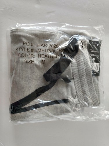 Wicked Stitch Joggers Women's Loose Fit Yoga Pants Heather Grey Medium NWT - Bild 5 von 12