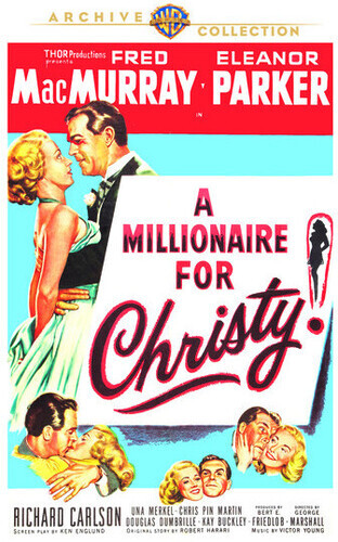A MILLIONAIRE FOR CHRISTY, DVD, NEW FACTORY CELLO SEALED - Picture 1 of 1