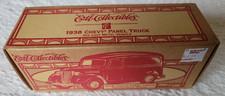ERTL 1938 Chevy Panel Truck 1:25 Diecast Coin Bank H139 Servistar NIB