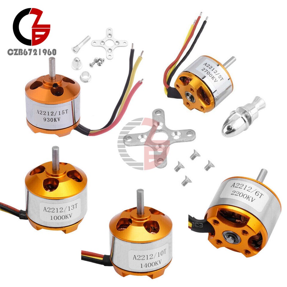 XXD A2212 2212 930KV 1000KV 1400KV 2200KV 2450KV 2700KV Brushless Motor for RC A