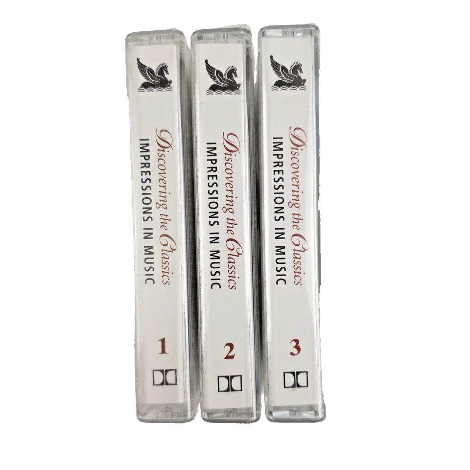 Impressions In Music Cassette Tapes Vol 1, 2 & 3, Classical, Reader's Digest - Image 3 of 4