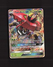 tapu bulu gx pokemon card price Tapu Bulu GX Full Art - 130/147 - Burning Shadows