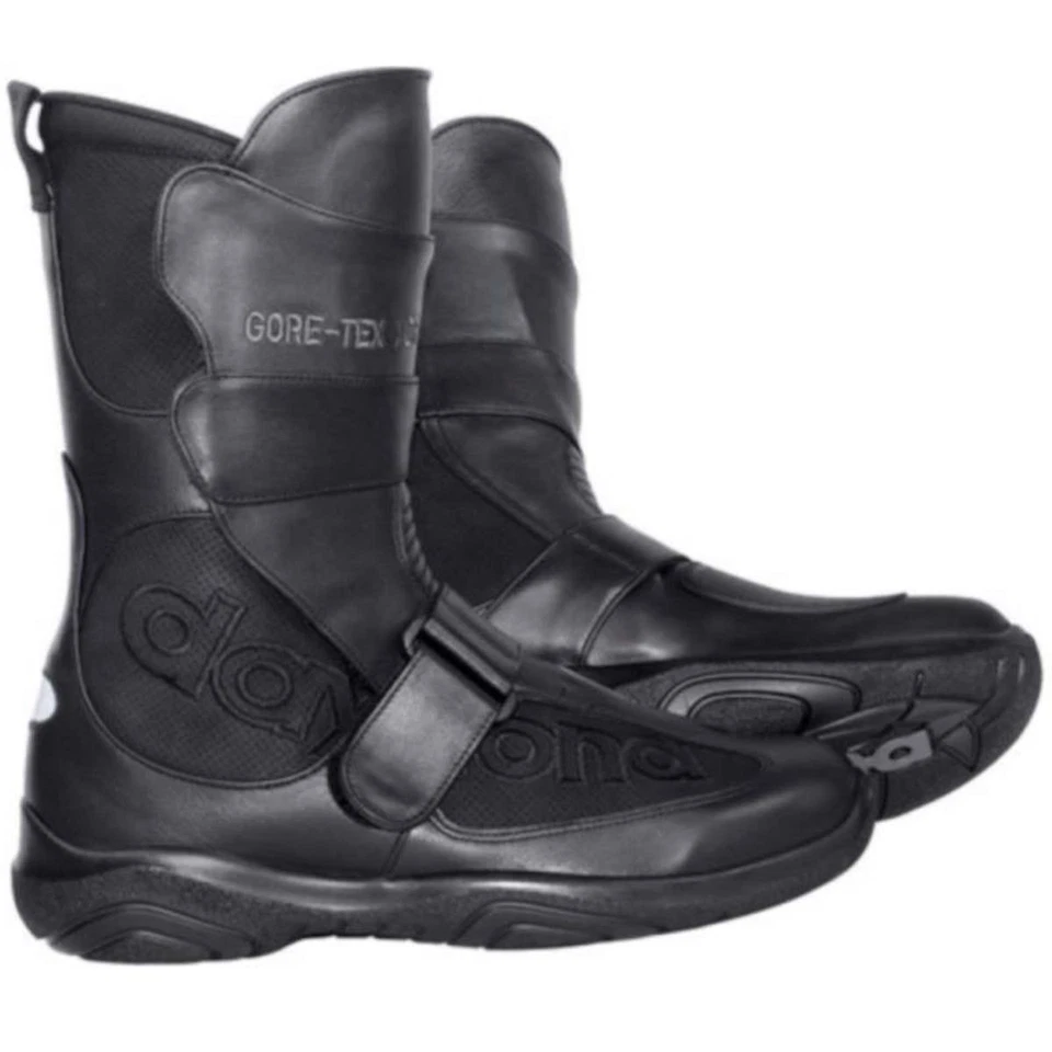Daytona Burdit XCR schwarz Motorradstiefel Motorradschuhe - Bild 1 von 1