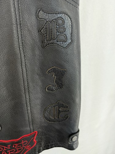 Ed Hardy Black Button Front Vest, XLarge -Death Before Dishonor - Picture 11 of 16