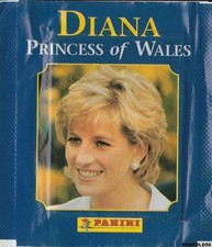 1997 DIANA PRINCESS OF WALES SANDWICH BAG SEALED AND FULL